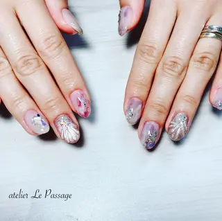 ネイル Atelier Le Passage所属・h nakatsukaのネイルデザイン