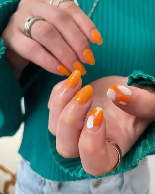 ネイル kiii.__ ✴︎*のネイルデザイン