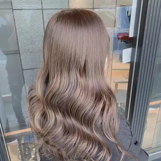 ロング 亀川蓮 Agu hairのヘアスタイル