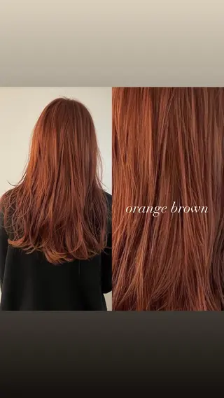 セミロング MAHO/透明感カラ ー/髪質改善🍒のヘアスタイル