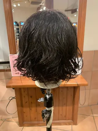 ショート パーマ Hair vita所属・Hair vita Namiのヘアスタイル