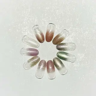 ネイル キラリネイル 本厚木のネイルデザイン