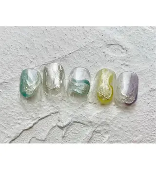 ネイル GLAD nail所属・銀座ニュアンスネイル Ichikawaのネイルデザイン