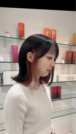 カラー TAYA　丸の内店所属・末武 佑太のヘアスタイル