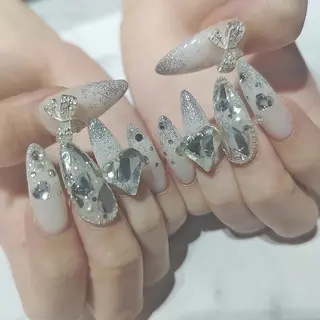 ネイル あ きのネイルデザイン