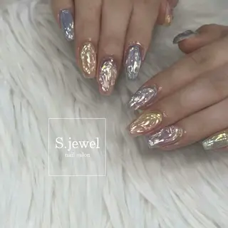 ネイル S♡JEWEL所属・S. JEWELのネイルデザイン