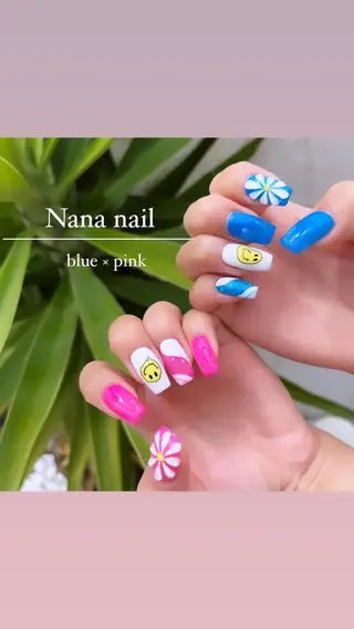 ネイル SAKATA MANAKAのネイルデザイン