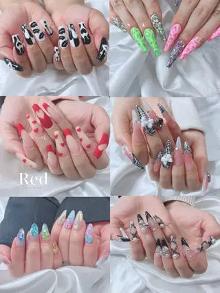 ネイル Red Nail所属・ジュニアネイリスト ♡のネイルデザイン
