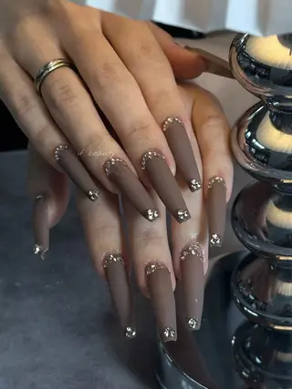 ネイル if Hair＆Nail Salon所属・IKA /海外ネイル /個性派/ワンホンのネイルデザイン