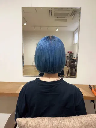 カラー tre.甲子園口店 M A R Iのヘアスタイル