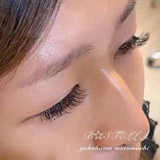 マツエク・マツパ m.wish Yuna🍒のマツエク・マツパデザイン