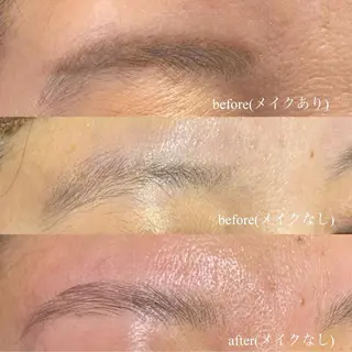 アイブロウ Earth coiffure beaute長野稲田店所属・林 愛子のマツエク・マツパデザイン