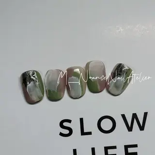 ネイル GO TODAY横浜Solace店所属・M___nail atelierのネイルデザイン