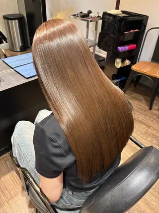 ロング 番場 夏希のヘアスタイル
