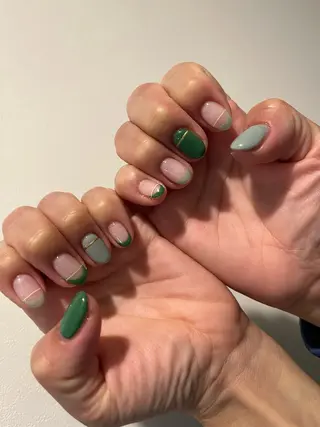 ネイル KAONAIL 【YUI】のネイルデザイン