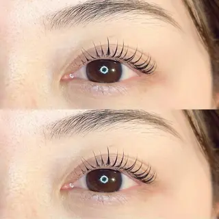 マツエク・マツパ 堀内 優衣💗パリジェンヌのマツエク・マツパデザイン