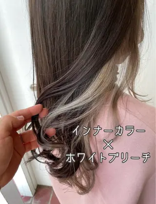 カラー パーソナルカラー診断 できます　木曽　主博のヘアスタイル