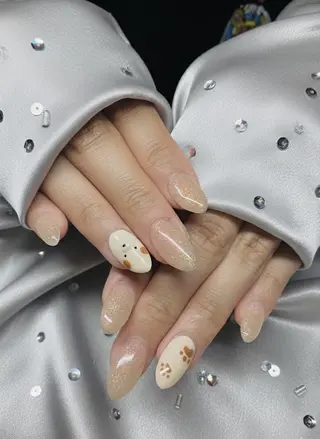 ネイル 24時間営業 UNABOMBAのネイルデザイン