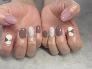 ネイル nail salon yumeno空　草加店所属・ネイルサロン 夢の空　草加　Jr.のネイルデザイン