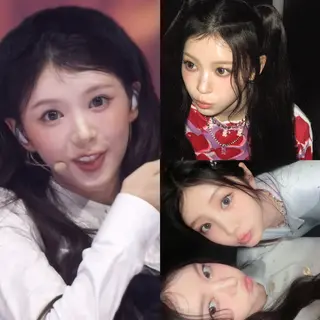 セミロング パーマ 韓国JUNOヘア narumi‎🤍のヘアスタイル