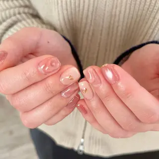 ネイル CLUTCH.eyelash.阿倍野所属・CLUTCH 阿倍野 いけだのネイルデザイン