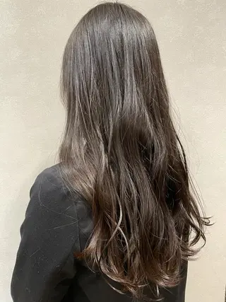 ロング 谷昂将　メンズ梅田 /パーマ/毛流れのヘアスタイル