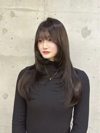 ロング Hinane ‪❤︎‬のヘアスタイル