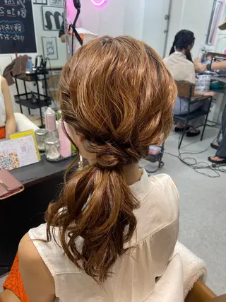 セミロング MOTHER'S  SHOP所属・Iio Renaのヘアスタイル