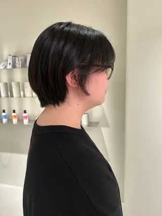 ショート keen 立川のヘアスタイル