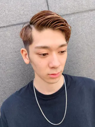 ショート カラー メンズ tension 【テンション】のヘアスタイル