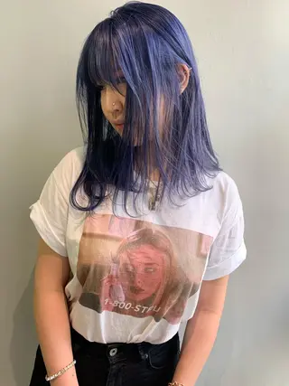 ロング カラー 🍃柔らかヘアー田中 瑞希🍃のヘアスタイル