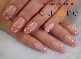 ミディアム ネイル ネイルサロン Cureのネイルデザイン