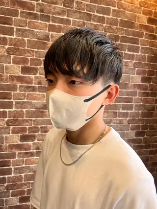 ショート カラー パーマ ヘアアレンジ メンズ キッズ ネイル マツエク・マツパ アイブロウ times salon名駅所属・久木原 ゆりのヘアスタイル