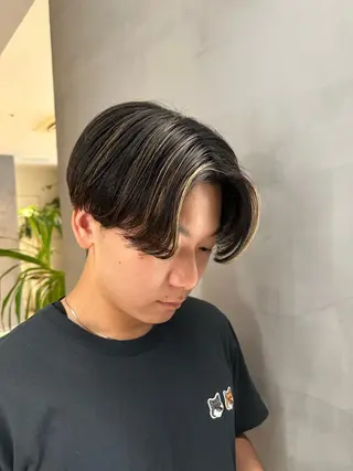 ショート メンズ LICO HAIR＆RELAXATION 名駅店所属・メンズ特化美容師/ パーマ/波巻き/陸翔のヘアスタイル