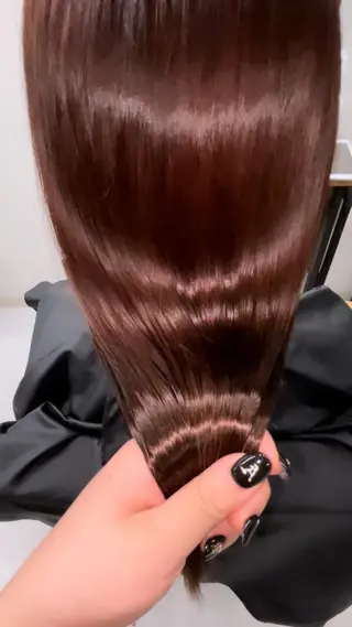 ロング カラー パーマ ヘアアレンジ メンズ 歩くパワースポット 🦋KAHOのヘアスタイル