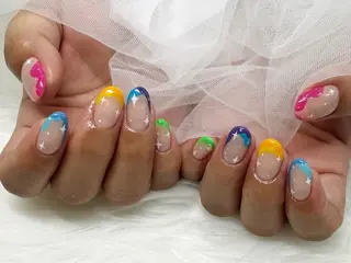 ネイル Aurora nail所属・Auroranail Rihoのネイルデザイン