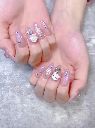 セミロング めぐみのネイルサロン 惠のネイルデザイン