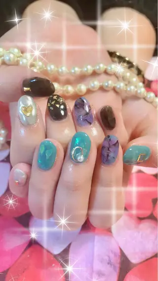 ネイル LOVEnail tomoのネイルデザイン