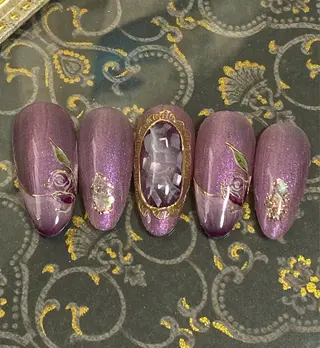 ネイル 自宅ネイルサロン ♦️nuance♦️のネイルデザイン