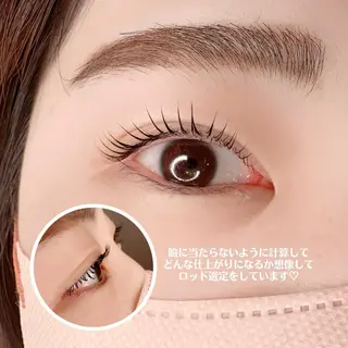 マツエク・マツパ Lino. SONOKOのマツエク・マツパデザイン