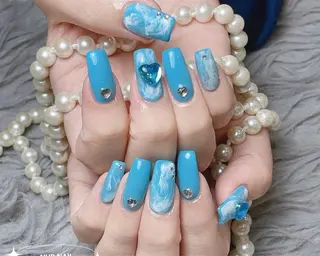 ネイル 🤎HARU 🧸のネイルデザイン