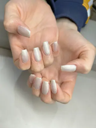 ネイル THE BALM🤍 金宮のネイルデザイン