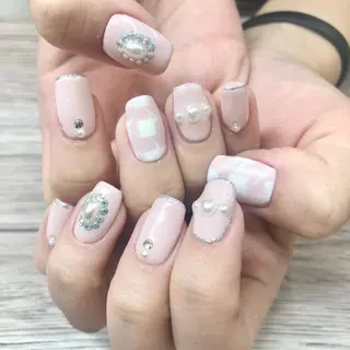 ネイル 🎀AYAKO 🎀中韓ネイルのネイルデザイン