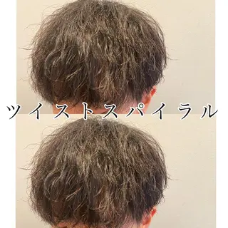 ショート パーマ メンズ Dxxxx III所属・女性目線の大人 メンズ*Ayakaのヘアスタイル