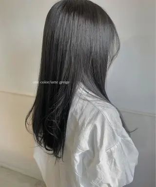 セミロング Parve  Mix /板野妃莉のヘアスタイル