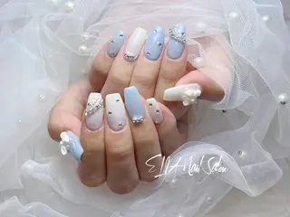 ミディアム cici nailのネイルデザイン