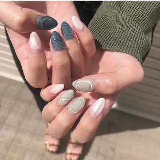 ネイル granveil所属・nail salon granveilのネイルデザイン