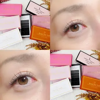 マツエク・マツパ chouchou. 橘のマツエク・マツパデザイン