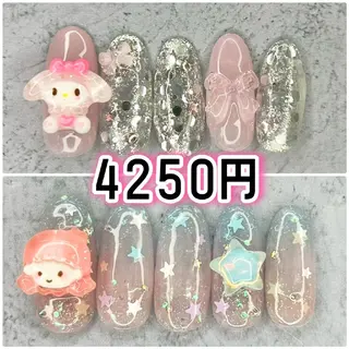 ネイル Milana 川瀬のネイルデザイン