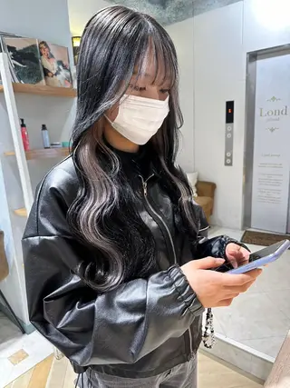 ロング 🩵縮毛矯正・ボブ 岩原朋也🩵のヘアスタイル